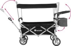 Tectake - Opvouwbare Bolderwagen Handkar Nico Zwart - 403549 16 Tectake - Opvouwbare Bolderwagen Handkar Nico Zwart - 403549 -Kampeerclub 1200x771 12