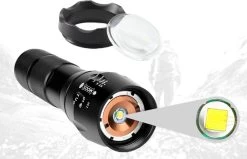 Merkloos Teskies Militaire LED Zaklamp Oplaadbaar - Opbergkit - IPX-6 Waterresistent - 1000 Lumen - Zwart 13 Merkloos Teskies Militaire LED Zaklamp Oplaadbaar - Opbergkit - IPX-6 Waterresistent - 1000 Lumen - Zwart -Kampeerclub 1200x772 2