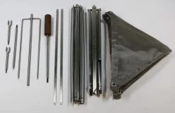 Firekorf + Grill + Spit : Opvouwbare Vuurkorf / Vuurschaal Met Rooster En Spit - Draagbare BBQ - Opbergtas - Kampeer Grill - Kookset -Kampeerclub 1200x775 2