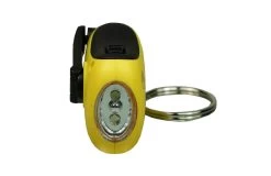 POWERplus Bee Dynamo Oplaadbare 2 LED Zaklamp / Sleutelhanger | Kleur:geel -Kampeerclub 1200x775 5