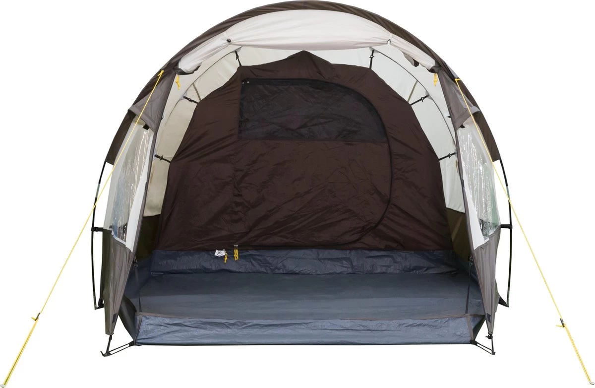 Redwood Dawn 200 Trekking Tunnel Tent - Grijs - 3 Persoons 5 Redwood Dawn 200 Trekking Tunnel Tent - Grijs - 3 Persoons - Afbeelding 5