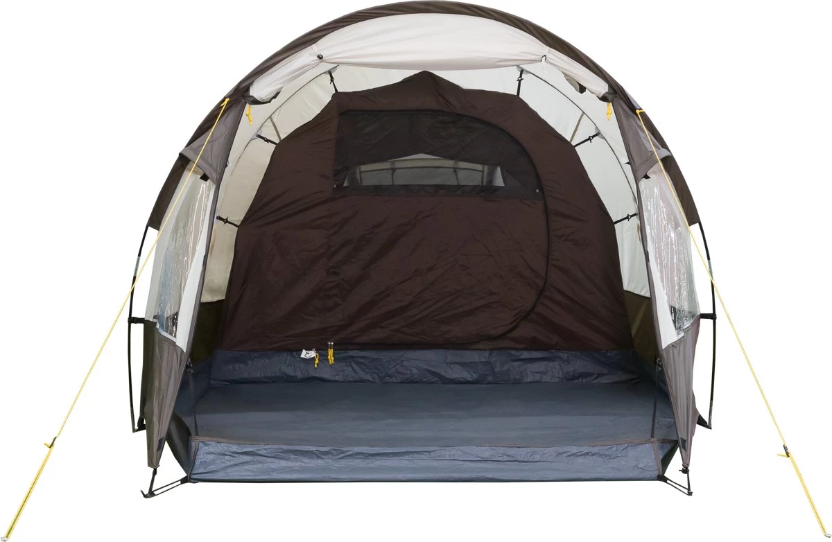 Redwood Dawn 200 Trekking Tunnel Tent - Grijs - 3 Persoons 14 Redwood Dawn 200 Trekking Tunnel Tent - Grijs - 3 Persoons - Afbeelding 14