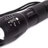 Led Zaklamp Met Zoomfunctie Tactical Superbeam - Militaire Zaklamp