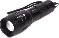 Led Zaklamp Met Zoomfunctie Tactical Superbeam - Militaire Zaklamp