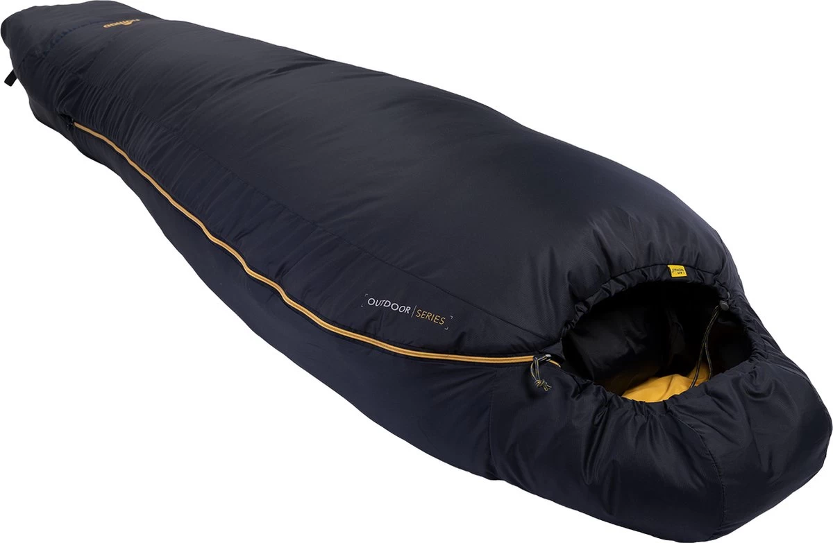 NOMAD Inca 750 - Mummy Slaapzak - 210 X 80/50 - Donkerblauw 2 NOMAD Inca 750 - Mummy Slaapzak - 210 X 80/50 - Donkerblauw - Afbeelding 2