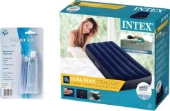 Intex Luchtbed - Classic Downy - Formaat: Cot - B76 X L191 X H25 Cm - 1 Pers. - Met Reparatieset -Kampeerclub 1200x785 5