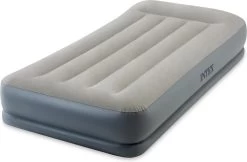 Intex Pillow Rest Mid-rise Twin Luchtbed - 1-persoons - 191x99x30 Cm