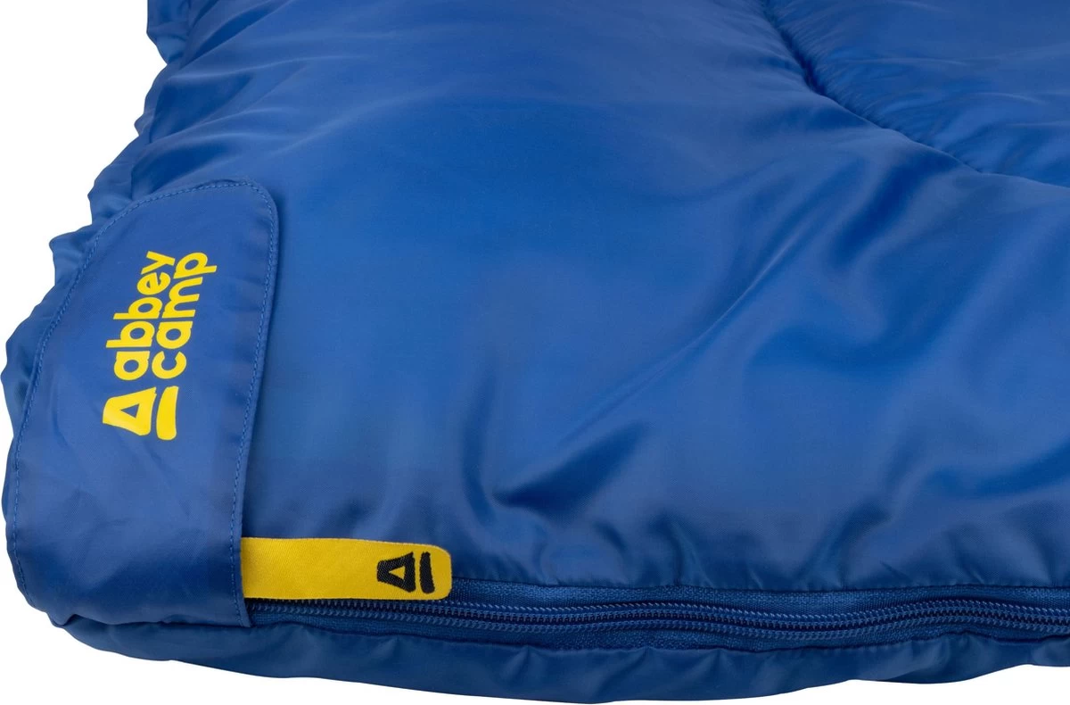 Abbey Camp Slaapzak Amsterdam-07 - Dekenmodel - 210 X 85 Cm - Kobalt 3 Abbey Camp Slaapzak Amsterdam-07 - Dekenmodel - 210 X 85 Cm - Kobalt - Afbeelding 3
