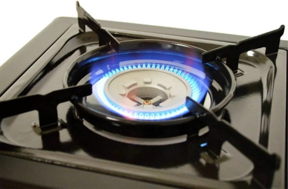 Camping Kooktoestel Op Gas - 1-pits - Inclusief Opbergkoffer 5 Camping Kooktoestel Op Gas - 1-pits - Inclusief Opbergkoffer - Afbeelding 5