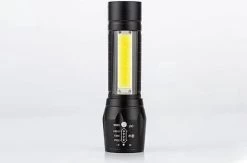 Zaklamp Oplaadbaar 2000 Lumen - Waterproof - Zeer Fel - Klein - 2 In 1 - Led -Kampeerclub 1200x792 3