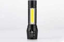 2 Stuks - Zaklamp Oplaadbaar 2000 Lumen - Waterproof - Zeer Fel - Klein - 2 In 1 - Led - -Kampeerclub 1200x792 6