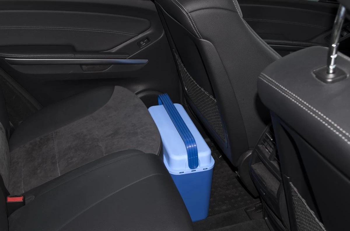 Bo-Camp Autokoelbox - Arctic - 12 Liter - Blauw 4 Bo-Camp Autokoelbox - Arctic - 12 Liter - Blauw - Afbeelding 4