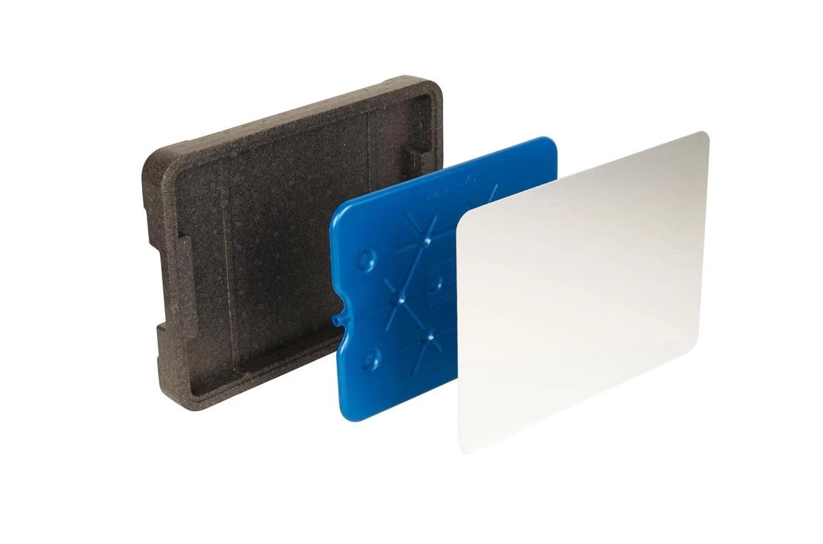 Merkloos Koelhoudplaat - 39x29 Cm 2 Merkloos Koelhoudplaat - 39x29 Cm - Afbeelding 2