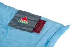 Camp-Gear Slaapzak - Travel Mini - 190x75 Cm - Grijs/blauw -Kampeerclub 1200x794 66