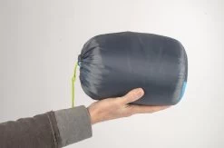 Camp-Gear Slaapzak - Travel Mini - 190x75 Cm - Grijs/blauw -Kampeerclub 1200x794 67