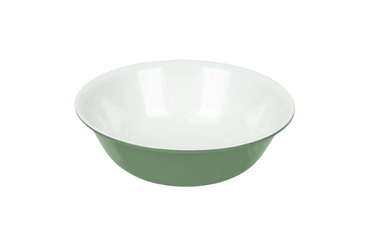 Bo-Camp Servies - Campingbord - 100% Melamine - 16-delig - Groen 2 Bo-Camp Servies - Campingbord - 100% Melamine - 16-delig - Groen - Afbeelding 2