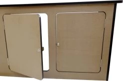 Camper Keuken MDF - Linkerkant EU - Inclusief Kledingstang + Wijnrek - Onbewerkt - Inbouw Kasten Inrichting Kampeerauto Caravan -Kampeerclub 1200x794 9