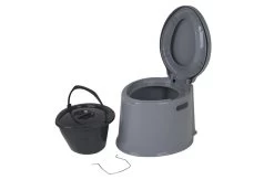 Bo-Camp Draagbaar Camping Toilet - 7 Liter - Grijs -Kampeerclub 1200x794 98