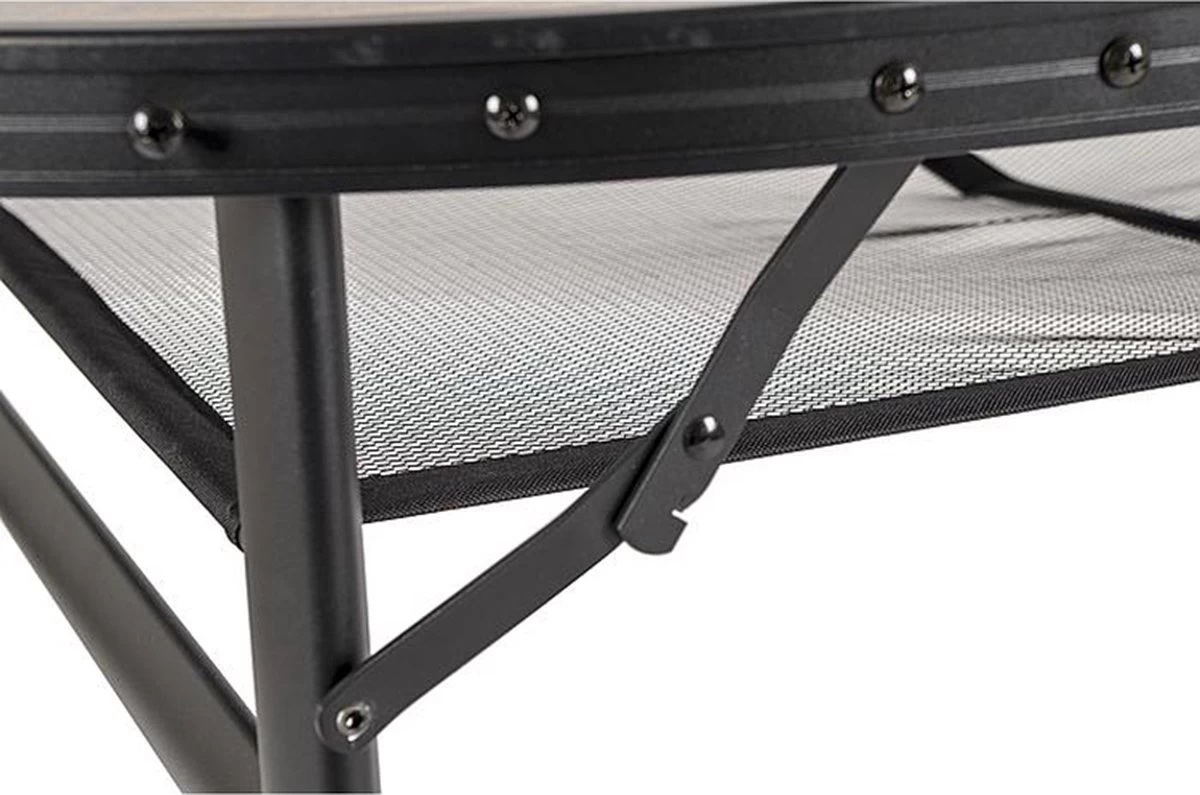 Bo-Camp - Campingtafel Melrose - Inklapbaar - 120x80 Cm - Aluminium 13 Bo-Camp - Campingtafel Melrose - Inklapbaar - 120x80 Cm - Aluminium - Afbeelding 13