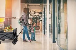 Hoogwaardige Bolderkar Opvouwbaar - Antraciet - Kinderen - Baby - Opslagkar - Bolderwagen - Tuinkar - Bolderkarren -Kampeerclub 1200x798 44