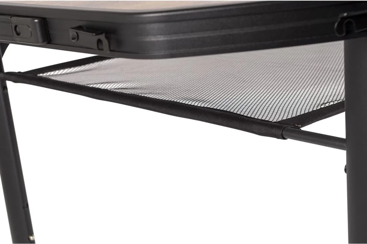 Bo-Camp - Campingtafel Melrose - Inklapbaar - 120x80 Cm - Aluminium 4 Bo-Camp - Campingtafel Melrose - Inklapbaar - 120x80 Cm - Aluminium - Afbeelding 4