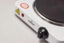 Kookplaat Basic Ø 16 Cm Elektrisch Wit Enkel Pits 1000W 5-standen 22 X 22 X 7 Cm -Kampeerclub 1200x799 104