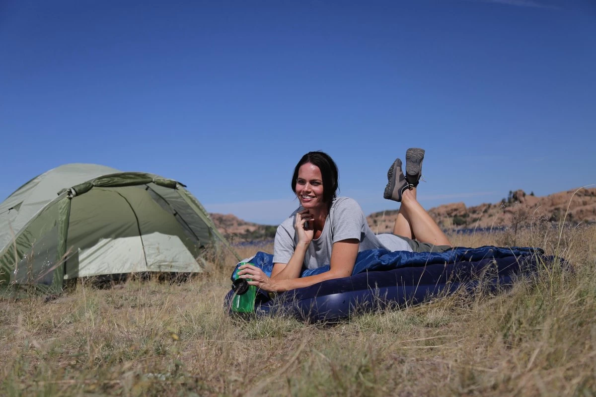 Pavillo 1-Persoons Luchtbed - 185 X 76 Cm - Dikte 22 Cm 5 Pavillo 1-Persoons Luchtbed - 185 X 76 Cm - Dikte 22 Cm - Afbeelding 5