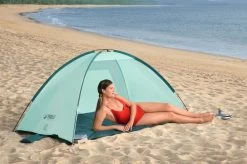 Bestway Strandtent - Pavillo - 2-Persoons - UV80 Zonbescherming - Incl. Tentharingen - Zandzakken Voor Stabiliteit - 200 X 120 X 95 CM -Kampeerclub 1200x799 77