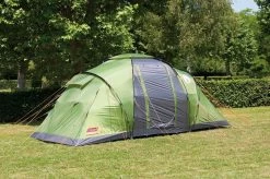 Coleman Bering 4 Vis-a-Vis Tent - Familietent - 4-Persoons - Groen -Kampeerclub 1200x799 78