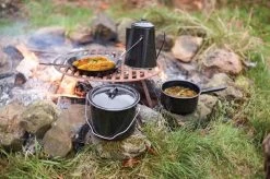 ESSCHERT DESIGN Pannenset Kampvuur - 4 Delig - Outdoor - Metaal 29 ESSCHERT DESIGN Pannenset Kampvuur - 4 Delig - Outdoor - Metaal -Kampeerclub 1200x799 83