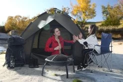 Set Van 2 Opvouwbare Campingstoelen, Klapstoelen Voor Buiten, Comfortabel, Met Armleuningen En Bekerhouders, Stabiel Frame, Draagvermogen 120 Kg - Blauw 10 Set Van 2 Opvouwbare Campingstoelen, Klapstoelen Voor Buiten, Comfortabel, Met Armleuningen En Bekerhouders, Stabiel Frame, Draagvermogen 120 Kg - Blauw -Kampeerclub 1200x800 13