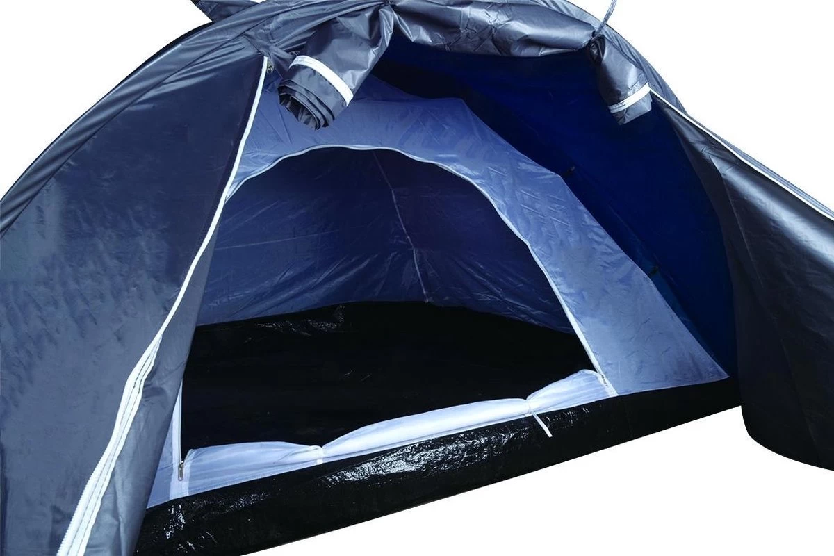 Dunlop Tent - Blauw - 2 Persoons 2 Dunlop Tent - Blauw - 2 Persoons - Afbeelding 2