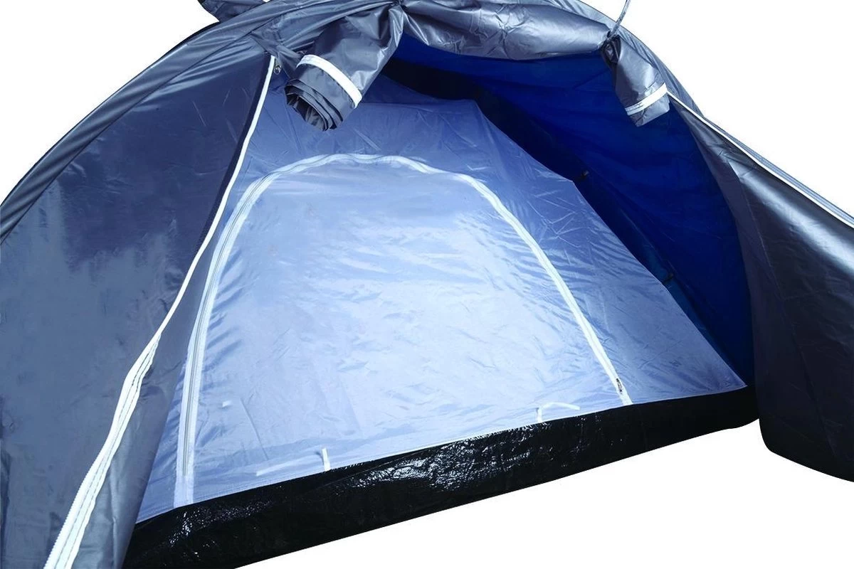 Dunlop Tent - Blauw - 2 Persoons 3 Dunlop Tent - Blauw - 2 Persoons - Afbeelding 3