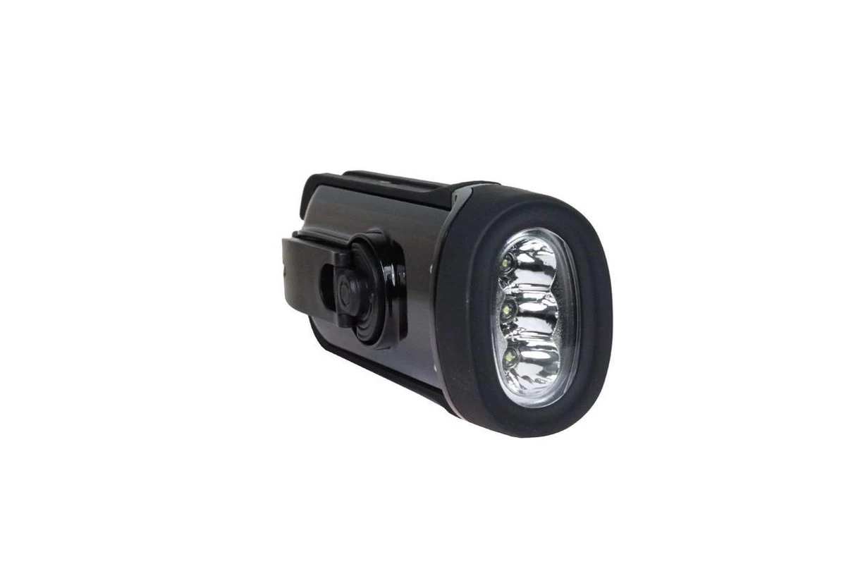 POWERplus Barracuda Solar En Dynamo Waterproof Oplaadbare LED Zaklamp | Waterproof Tot 2 Meter 3 POWERplus Barracuda Solar En Dynamo Waterproof Oplaadbare LED Zaklamp | Waterproof Tot 2 Meter - Afbeelding 3