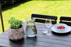 ERRO Vouwtafel - Houtlook - 180x74cm - Zwart -Kampeerclub 1200x800 2