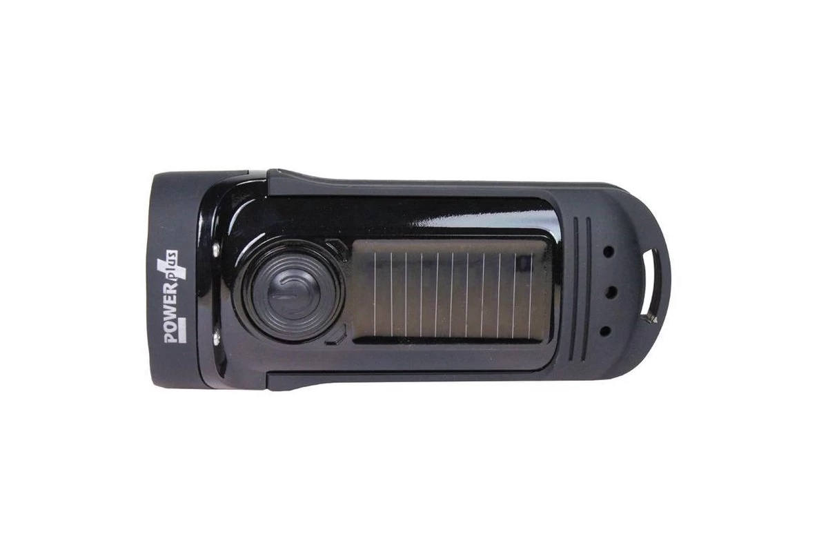 POWERplus Barracuda Solar En Dynamo Waterproof Oplaadbare LED Zaklamp | Waterproof Tot 2 Meter 7 POWERplus Barracuda Solar En Dynamo Waterproof Oplaadbare LED Zaklamp | Waterproof Tot 2 Meter - Afbeelding 7