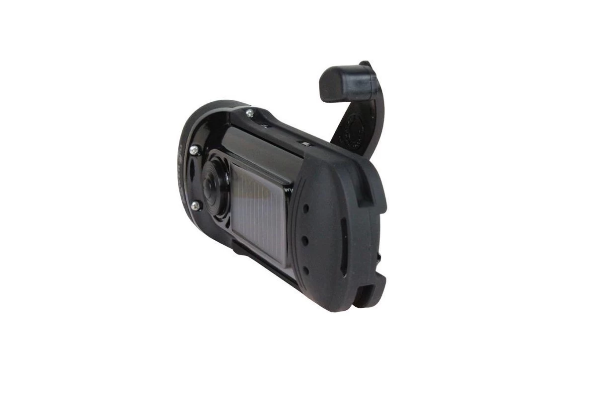 POWERplus Barracuda Solar En Dynamo Waterproof Oplaadbare LED Zaklamp | Waterproof Tot 2 Meter 8 POWERplus Barracuda Solar En Dynamo Waterproof Oplaadbare LED Zaklamp | Waterproof Tot 2 Meter - Afbeelding 8