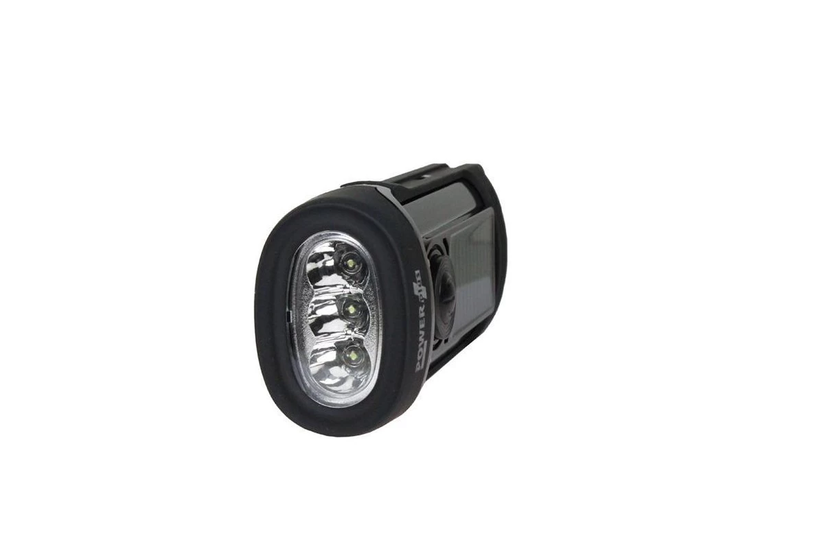 POWERplus Barracuda Solar En Dynamo Waterproof Oplaadbare LED Zaklamp | Waterproof Tot 2 Meter 10 POWERplus Barracuda Solar En Dynamo Waterproof Oplaadbare LED Zaklamp | Waterproof Tot 2 Meter - Afbeelding 10