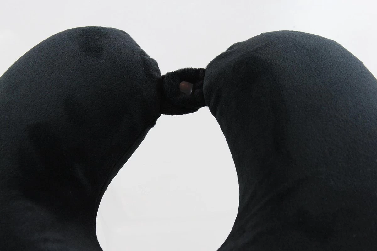 Cuddlebug Kussen - Nekkussen (reizen) - Blauw - U-vorm 2 Cuddlebug Kussen - Nekkussen (reizen) - Blauw - U-vorm - Afbeelding 2