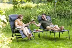 Crespo Relaxstoel - AP-232 Air-Deluxe - Grijs (86) -Kampeerclub 1200x800