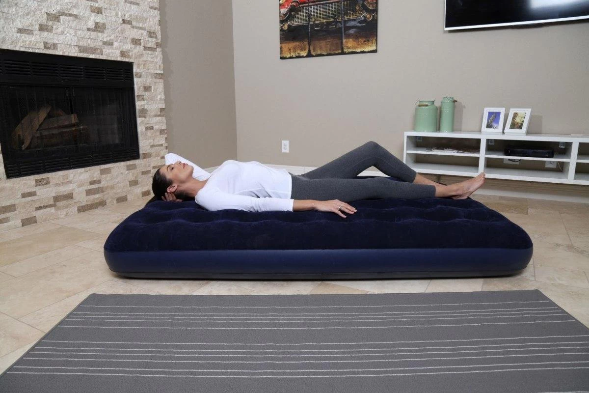 Pavillo Queen Luchtbed - 2-Persoons - Blauw - 203 X 152 X 22 Cm 11 Pavillo Queen Luchtbed - 2-Persoons - Blauw - 203 X 152 X 22 Cm - Afbeelding 11