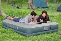 Bestway Luchtbed - 2 Personen - PVC/Polyester - Ingebouwde Oplaadbare Pomp - Fortech™ Materiaal - I-Beam Constructie - Ingebouwd Kussen -Kampeerclub 1200x800 277