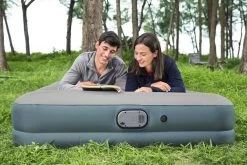 Bestway Luchtbed - 2 Personen - PVC/Polyester - Ingebouwde Oplaadbare Pomp - Fortech™ Materiaal - I-Beam Constructie - Ingebouwd Kussen -Kampeerclub 1200x800 282