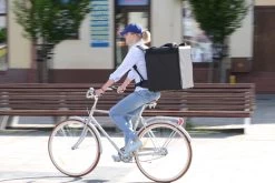 Hendi Pizza & Voedsel Bezorgrugtas Geïsoleerd - 41x41x(H)49cm -Kampeerclub 1200x800 36