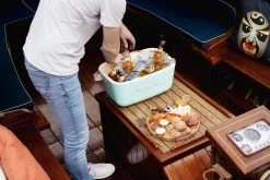 Merkloos Polarbox Koelbox Met Schouderband - Pastelgroen - 20 Liter - 45x30x(H)27cm -Kampeerclub 1200x800 40