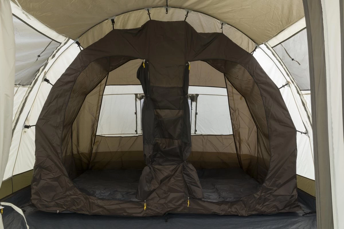 Redwood Zephyr 280 PO - Tent 4-persoons - Tunnel Tent - Grijs 6 Redwood Zephyr 280 PO - Tent 4-persoons - Tunnel Tent - Grijs - Afbeelding 6