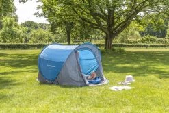 Dunlop Pop Up Tent 220 X 120 X 90 Cm - Grijs/ Blauw - 1 Persoons 12 Dunlop Pop Up Tent 220 X 120 X 90 Cm - Grijs/ Blauw - 1 Persoons -Kampeerclub 1200x800 73