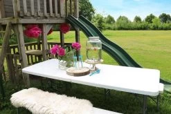 ERRO Campingtafel - Vouwtafel - 180x74x72 Cm - Wit - Voor 8 Personen 9 ERRO Campingtafel - Vouwtafel - 180x74x72 Cm - Wit - Voor 8 Personen -Kampeerclub 1200x800 8