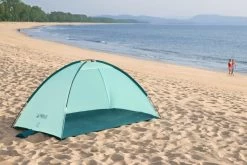 Bestway Strandtent - Pavillo - 2-Persoons - UV80 Zonbescherming - Incl. Tentharingen - Zandzakken Voor Stabiliteit - 200 X 120 X 95 CM -Kampeerclub 1200x800 89