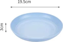 Merkloos Green-goose® Bio-based Borden | Set Van 4 | 19.5x3 Cm | Duurzame, Vaatwasserbestendige Borden Voor Camping, Vakantie Of Picknick | Vaatwasserbestendig -Kampeerclub 1200x801 20